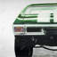 Classic Classic Green Car Man Cave, reproduction encadrée | Décoration intérieure