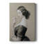 Impression de portrait rétro LIX - Cavas enveloppés de galerie-108824892