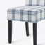 Chaise en tissu