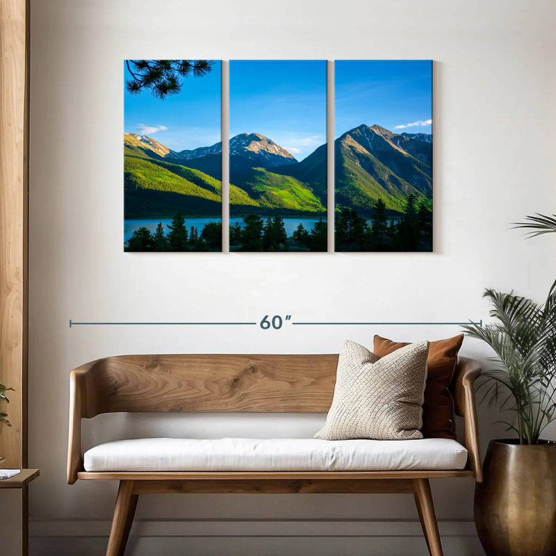 Montagnes Alvord, H 28 po x l 45 po