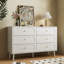 Commode 6 tiroirs 47,2 po