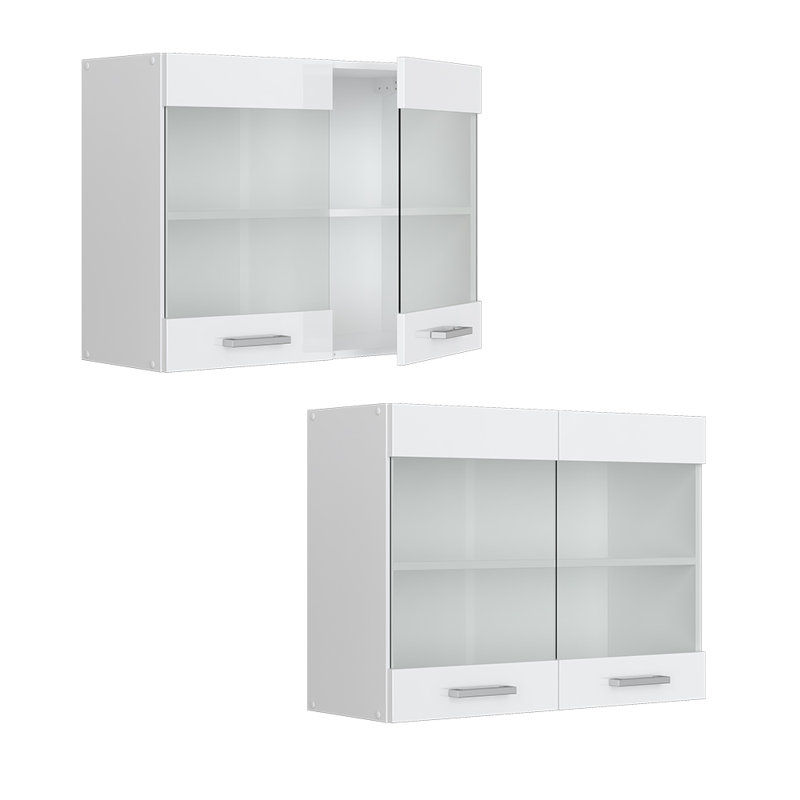 Kaferle Module 12 + front R-Line country house white, White