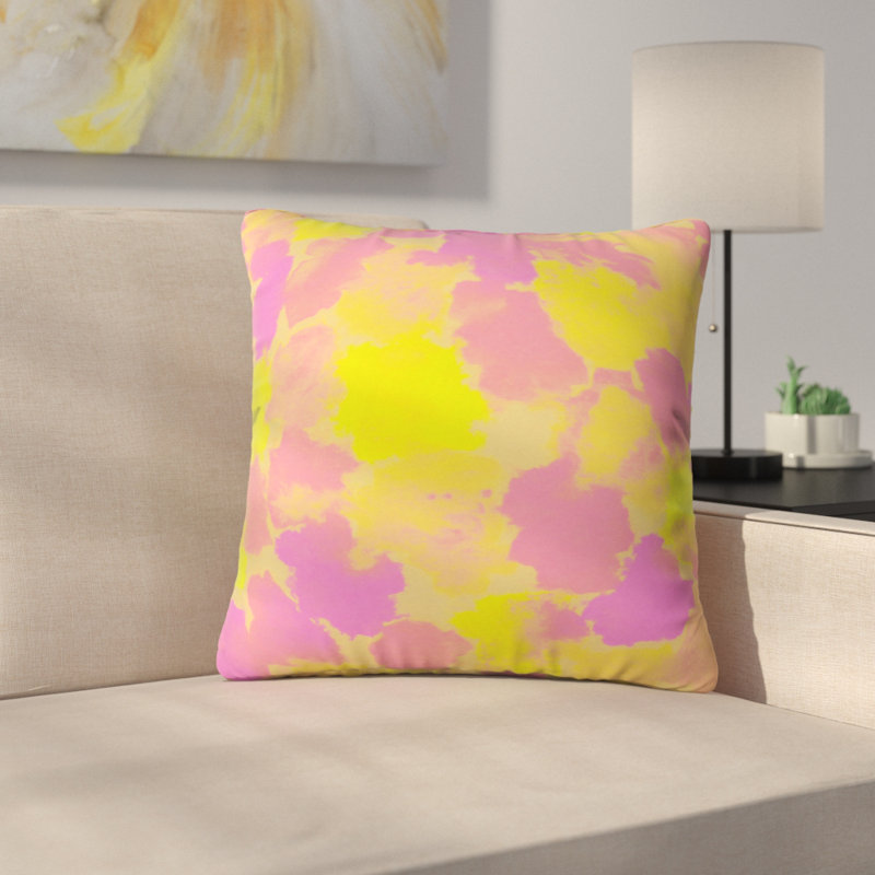 Coussin décoratif, 16 po x 16 po
