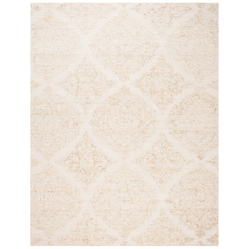 Tapis en laine touffeté à la main Hewes, Rectangle de 11 pi x 15 pi