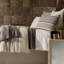 Stone Washed Linen Bed Skirt-39315083-39315081