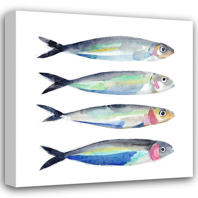 Art sur toile tendue, Breakwater Bay Warren, Annie, H 20 po x l 20 po