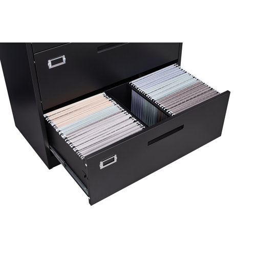 Latitude Run® Karanfila 3-Drawer Lateral Filing Cabinet & Reviews | Wayfair