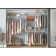 ShelfTrack 60" W - 96" W Closet System Starter Kit
