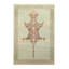 Distressed Homage Hand Knotted Wool Animal Print Area Rug-1492700169