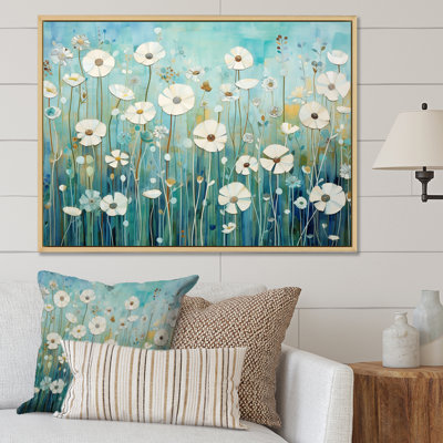«Refreshing Flower Lagoon», reproduction sur toile