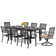 Rectangular 8 - Person 84" Long Dining Set with Cushions