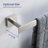 Blaze 26" Wall Mounted Towel Bar-91933263