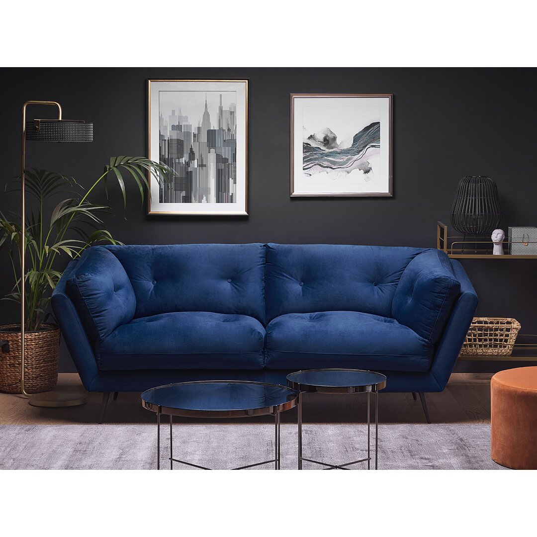 Sofa Bertram aus Samt