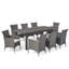 Ensemble repas extensible 9 pièces avec coussins Dibble-1809160218