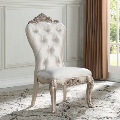 Chaise d'appoint Agaba (lot de 2)