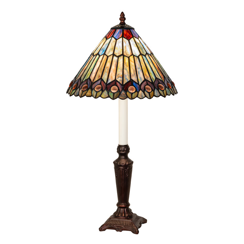 Meyda Tiffany & Stained Glass Buffet Table Lamp