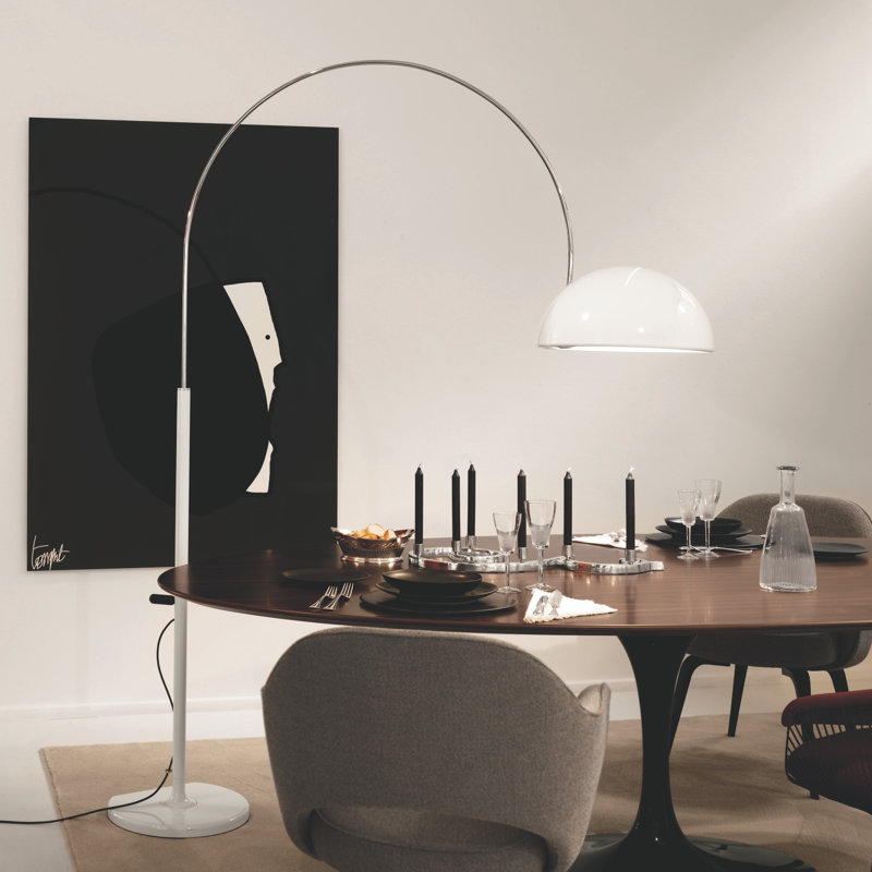 Coupé 94.4'' Floor Lamp, White