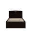 Lit plateforme double en bois avec lit gigogne, tête de lit et tiroirs-1102893984