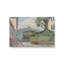 «Street Scene in Lake Como» par Stephen Calcasola, reproduction d'art sur toile-2095860064