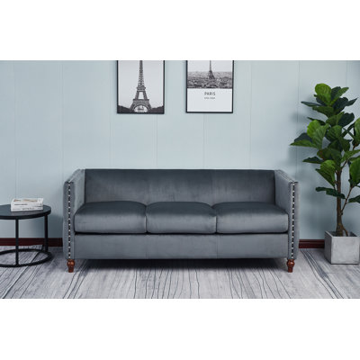 Shawn 70'' Velvet Sofa