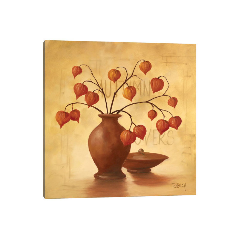 Subtile Decorations II by Horst Tobias - Gallery-Wrapped Canvas Giclée on Canvas, Canvas, 30.48 cm H x 30.48 cm W