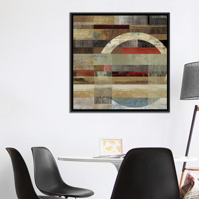 « industrial i », impression sur toile
