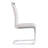 Devlyn Modern Dining Chairs Office Chairs,PU Faux Leather High Back Upholstered Side Chair with C-shaped Tube Chrome Metal Legs-1969499721-1991839707-1991838902