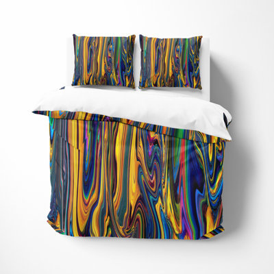 Abstract Duvet Cover