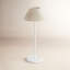 Lampe de table à abat-jour en lin à DEL de 14 po Lumos-841931010-841931008-841931014