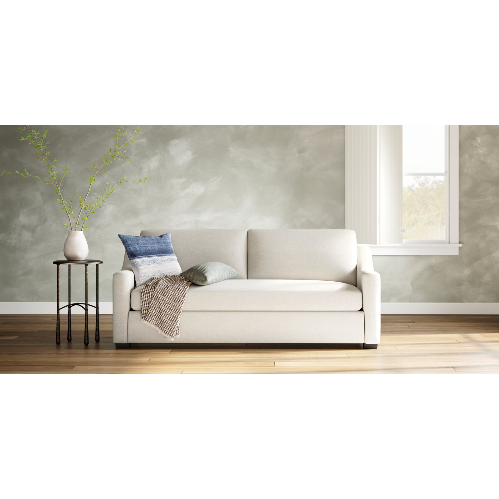 Byers Cotton Pillow Cover