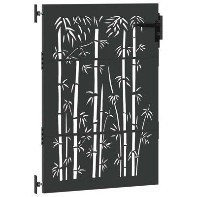 Double Gate with Lock