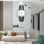 Demet Modern Wood Wall ClocksMetal Silent Decoration for Kitchen Bedroom-92191328