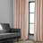Matra Room Darkening Rod Pocket Single Curtain Panel-1326252994-1230320494