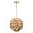 13'' Soft Gold Chandelier