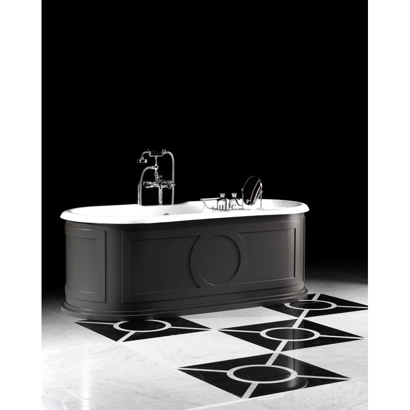 Capitol 66.88'' L Freestanding Soaking Bathtub