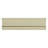 Endurathane Isadora Baseboard Moulding, 3 3/4"H x 5/8"P x 96"L, Factory Primed