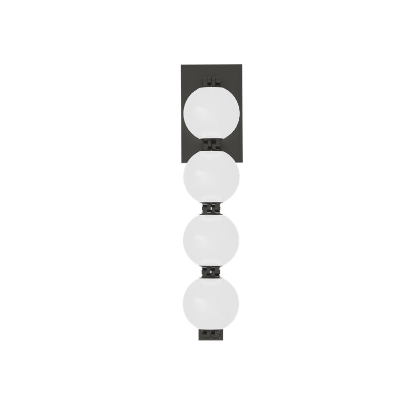 Perle 1 - Light LED Armed Sconce, 3000