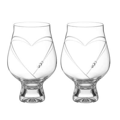 Crystal Goblet Set