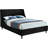 Eva Upholstered Low Profile Platform Bed-273887490-273887499