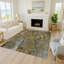 Tapis botanique intérieur / extérieur lavable à la machine Bernadette ACN2222-114553672