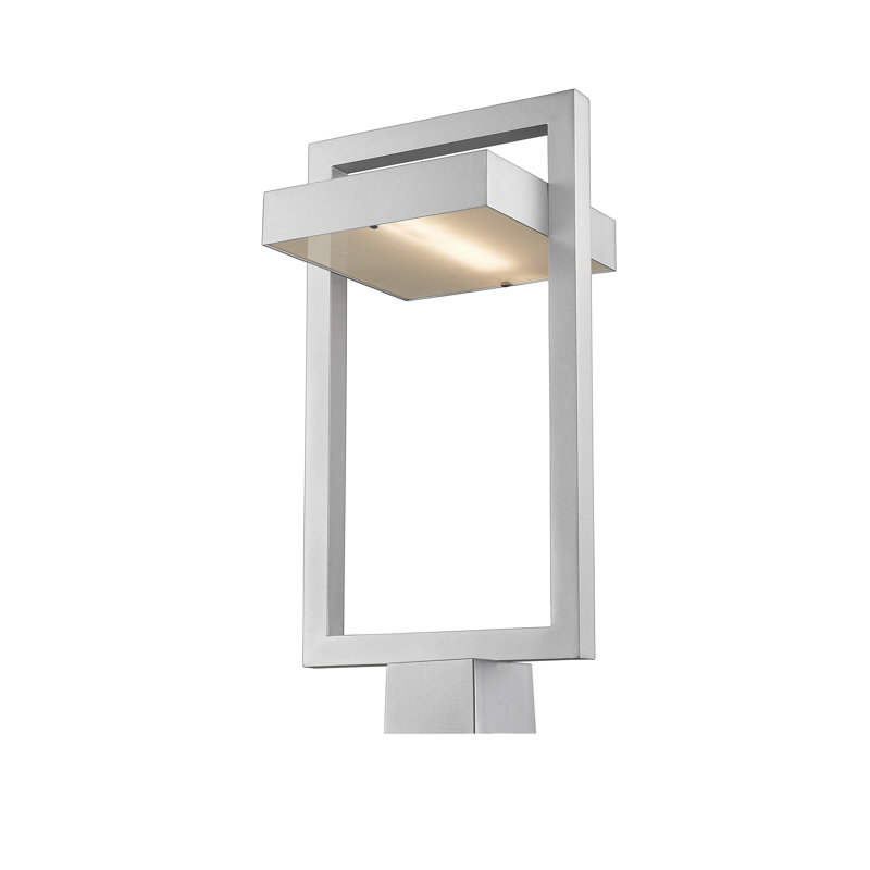 Giddens Frosted Lantern Head, Silver