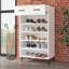 10 Pair Shoe Storage Cabinet-381317067