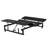Adjustable Bed Base Frame Queen Bed Frame With Head And Foot Incline Wireless Remote Zero Gravity Quiet Motor