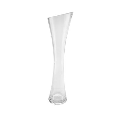 Vase en verre 11,75 "