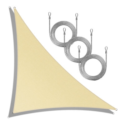 Voile d'ombrage en triangle Amgo