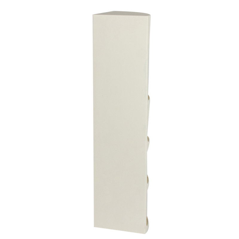 Priceville 120 cm H x 30 cm W Corner Bookcase