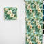 Seafoam Serenity - motif tropical I - rideau en velours tropical - obscurcissant - 1 panneau-107577191