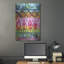 Ivy Bronx «Fiesta Iv» par Linda Woods, art mural en métal-2146717111