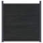 Fence Panel Grey WPC-250904180