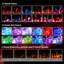 Foyer électrique ultra-mince encastré et mural - flamme 3D HD avec télécommande-1363500618
